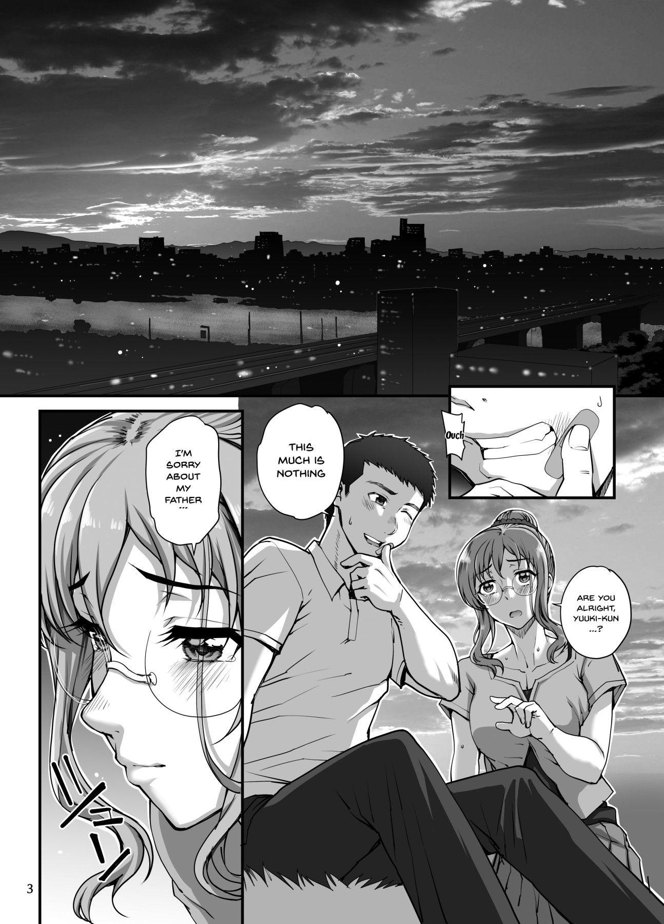 Hentai Manga Comic-Keep This A Secret From My Boyfriend 5 - ... I Actually Did It.-Read-4